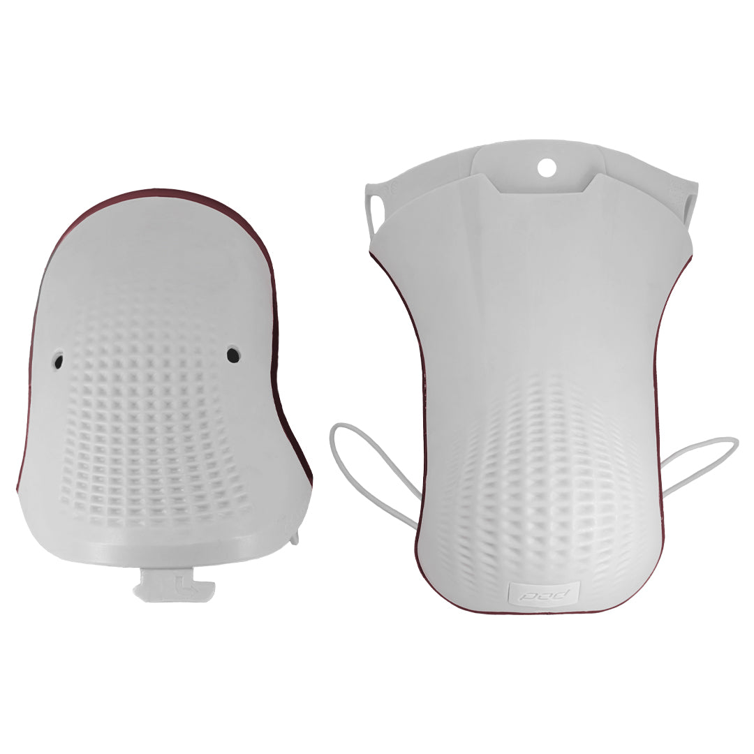 KX 3.0 CE2 Impact Guard Set Left White