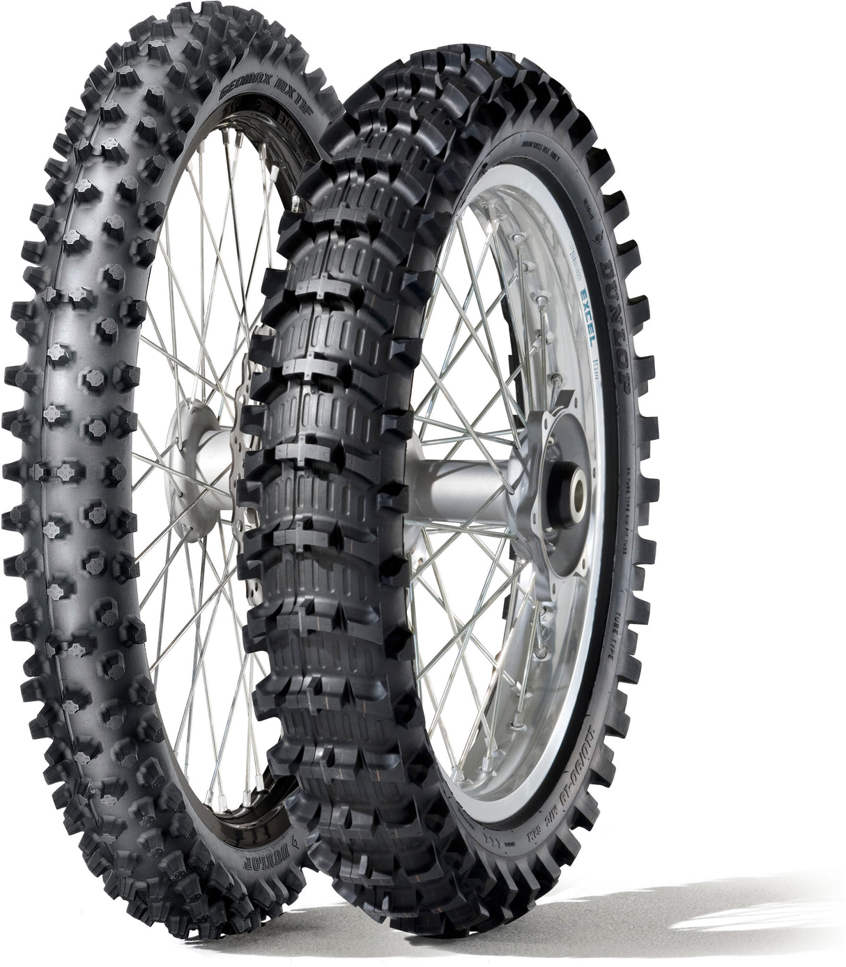 DUNLOP GEOMAX MX12 - FRONT