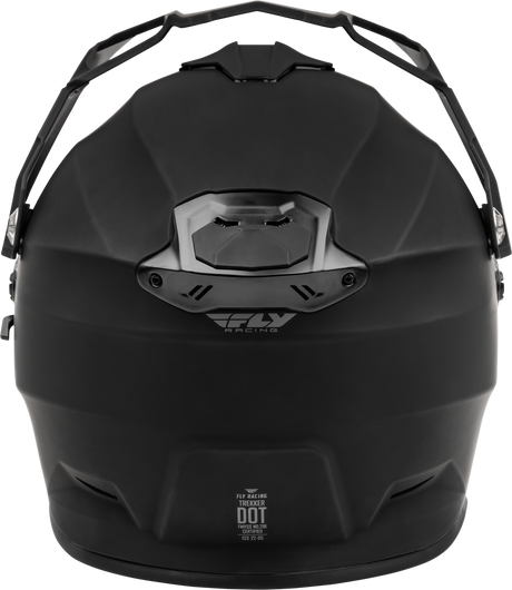 Kinetic Trekker Solid Helmet - Matte Black