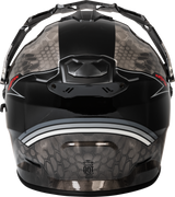 Kinetic Trekker Kryptek Helmet - Black/Grey/White
