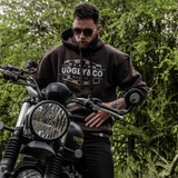 Vintage Chequered Hoodie