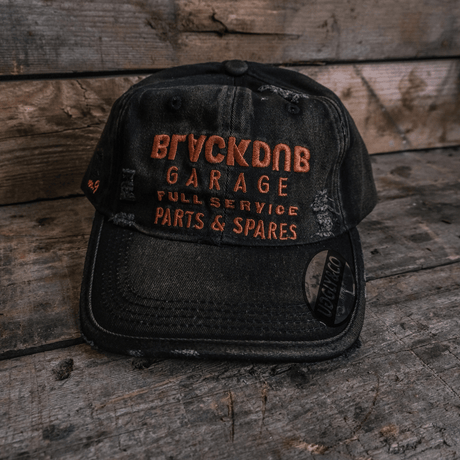 Black Parts & Spares Vintage Cap