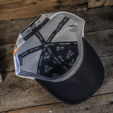 Mile 9 Spark Plug Wings Trucker Hat
