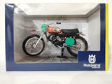 Kengfai 1:12 Husqvarna Cross 250 T. Hallman 1970 Toy Model