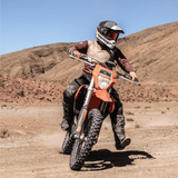 No.1 Brown Vintage Motocross Jersey