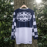 Chequered Vintage Motocross Jersey