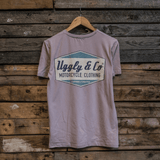 Lilac Diamond Tee