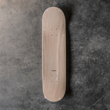 Black Dub Skateboard Deck