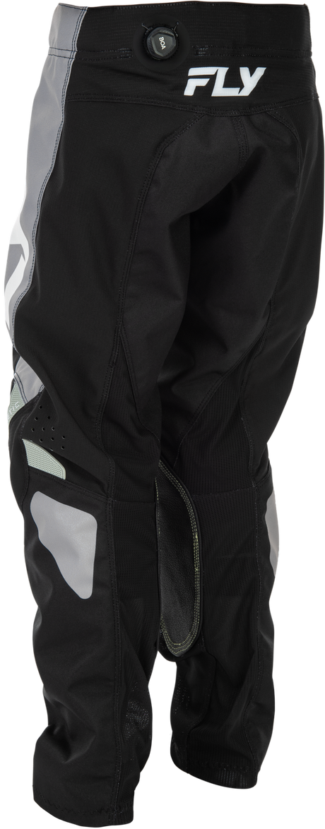 Kinetic 2026 Youth Pant - Black/Grey