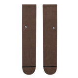 Walnut Crew Sock