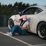 Washed Pink Diamond Vintage Baseball Cap