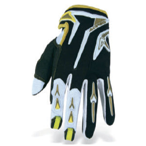 Acerbis Wave Line Gloves Yellow - Small