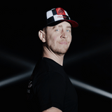 Chequered Flat Track Trucker Hat