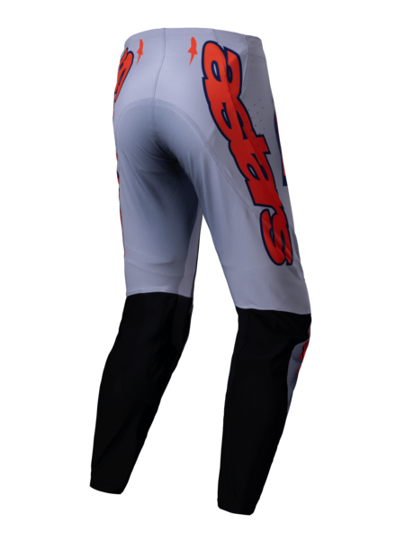 ALPINESTARS SUPERTECH LIPAN PANTS GRAY ORANGE FLUO