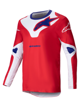 ALPINESTARS RACER VEIL BRIGHT RED WHITE KIT COMBO