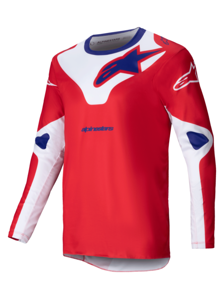 ALPINESTARS RACER VEIL BRIGHT RED WHITE KIT COMBO