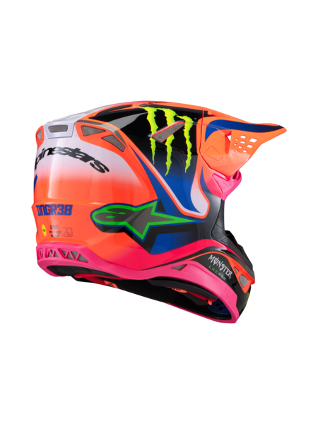 ALPINESTARS S-M10 DEEGAN MONSTER HELMET ECE06