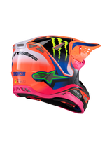 ALPINESTARS S-M10 DEEGAN MONSTER HELMET ECE06