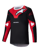 ALPINESTARS RACER VEIL BLACK BRIGHT RED KIT COMBO