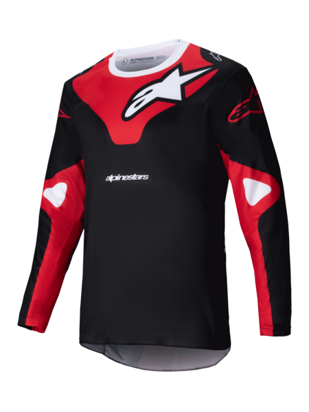 ALPINESTARS RACER VEIL BLACK BRIGHT RED KIT COMBO