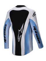 ALPINESTARS TECHSTAR MELT JERSEY BLACK BLUE