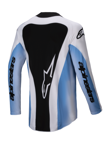 ALPINESTARS TECHSTAR MELT JERSEY BLACK BLUE