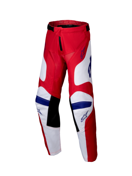 ALPINESTARS YOUTH VEIL BRIGHT RED WHITE PANTS