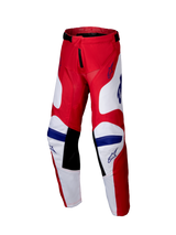 ALPINESTARS YOUTH VEIL BRIGHT RED WHITE PANTS