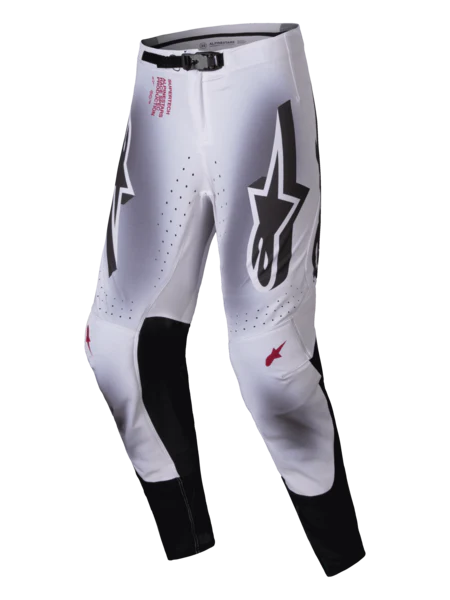 ALPINESTARS SUPERTECH MAKER KIT COMBO SILVER BLACK