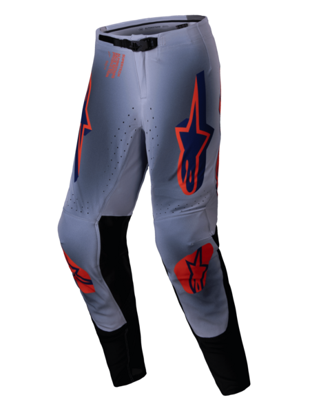 ALPINESTARS SUPERTECH LIPAN PANTS GRAY ORANGE FLUO