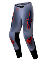 ALPINESTARS SUPERTECH LIPAN PANTS GRAY ORANGE FLUO