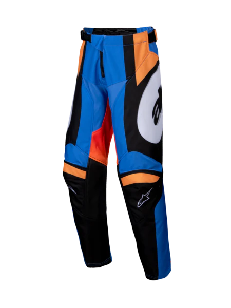 ALPINESTARS YOUTH RACER MELT KIT COMBO ORANGE BLUE