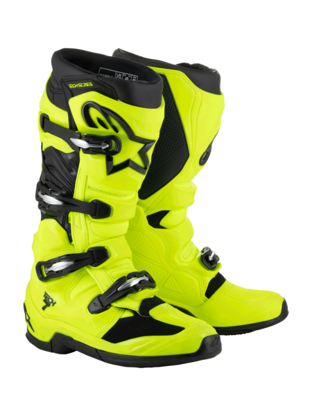 ALPINESTARS TECH 7 MX25 YELLOW FLO BLACK