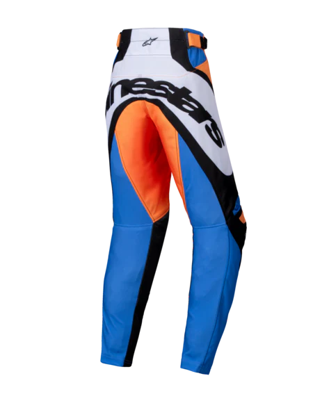 ALPINESTARS YOUTH RACER MELT KIT COMBO ORANGE BLUE