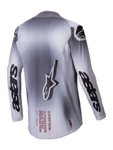 ALPINESTARS SUPERTECH MAKER JERSEY SILVER BLACK