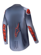 ALPINESTARS SUPERTECH LIPAN JERSEY GRAY ORANGE FLUO