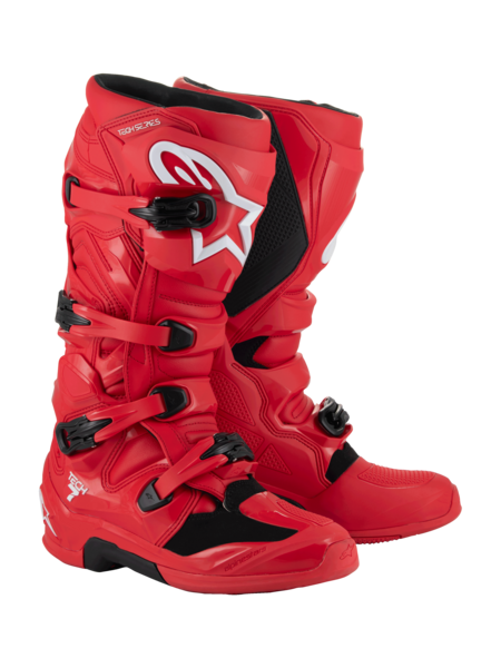 ALPINESTARS TECH 7 MX25 BRIGHT RED