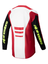 ALPINESTARS FLUID HAUL JERSEY BRIGHT RED BLACK