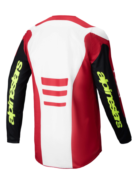 ALPINESTARS FLUID HAUL JERSEY BRIGHT RED BLACK