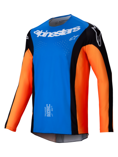 ALPINESTARS TECHSTAR MELT ORANGE BLUE KIT COMBO