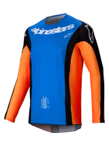 ALPINESTARS TECHSTAR MELT ORANGE BLUE KIT COMBO