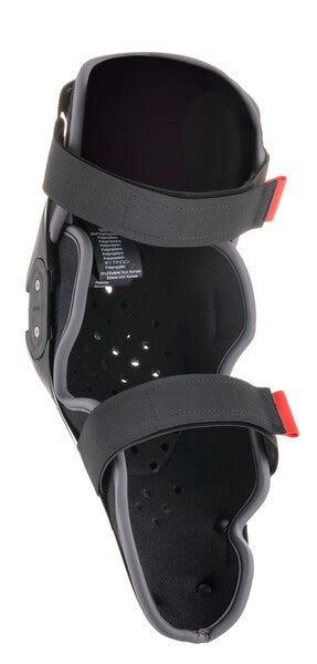 ALPINESTAR SX-1 V2 KNEE PROTECTOR BLACK RED