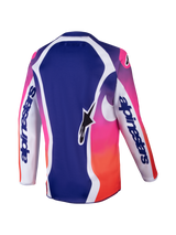 ALPINESTARS YOUTH RACER WURX JERSEY MULTICOLOR WHITE