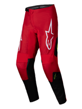 ALPINESTARS FLUID HAUL PANTS BRIGHT RED BLACK