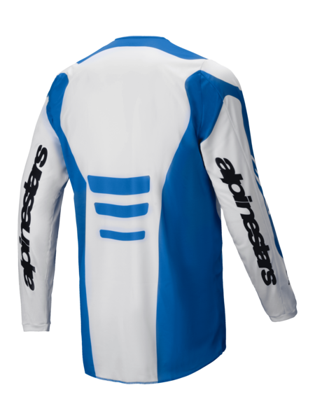 ALPINESTARS FLUID HAUL JERSEY BLUE WHITE