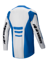 ALPINESTARS FLUID HAUL JERSEY BLUE WHITE