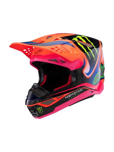 ALPINESTARS S-M10 DEEGAN MONSTER HELMET ECE06