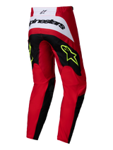 ALPINESTARS FLUID HAUL PANTS BRIGHT RED BLACK