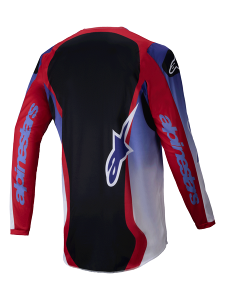 ALPINESTARS FLUID WURX JERSEY PURPLE BRIGHT RED