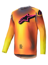 ALPINESTARS SUPERTECH LIPAN YELLOW PINK KIT COMBO